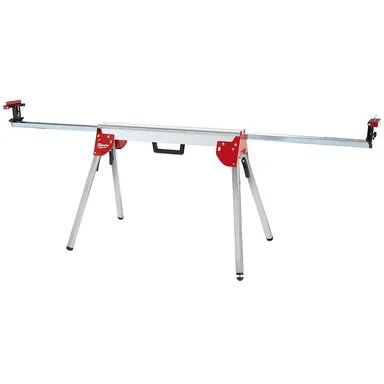 Milwaukee 48-08-0551, accessory: Folding Miter Saw Stand (photograph from the Home Depot listing)