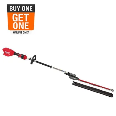 Milwaukee 3012-20, bare tool: M18 FUEL 18V 24 in. Brushless Cordless Battery Powered Pole Articulating Hedge Trimmer (Tool-Only)