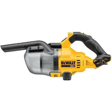 DeWalt DCV501HB, bare tool: Bagless 20V MAX Stick Cordless General Dirt Filter Handheld Vacuum (Tool Only) (photograph from the Home Depot listing)
