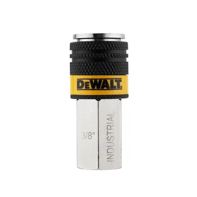 DeWalt DXCM036-0240, accessory: 3/8 in. FNPT x 3/8 in. Body Industrial Coupler
