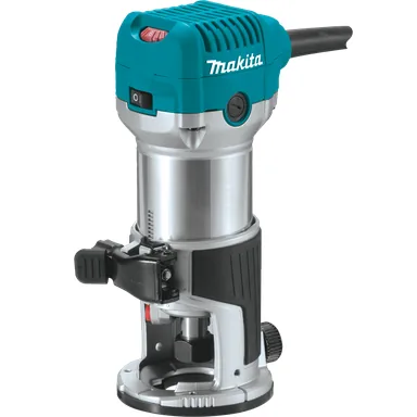 Makita RT0701C, standalone tool: Makita RT0701C Corded 1-1/4 HP* Compact Router