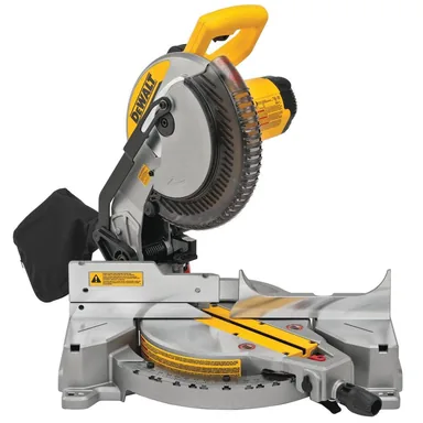 DeWalt DWS713, standalone tool: 15 Amp Corded 10 in. Compound Single Bevel Miter Saw (photograph from the Home Depot listing)
