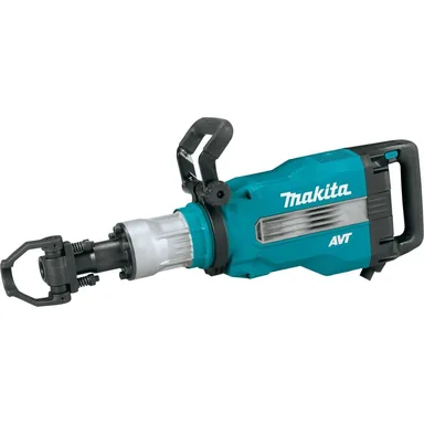 Makita HM1512, standalone tool: Makita HM1512 Corded 45 lb. AVT Demolition Hammer, accepts 1-1/8" Hex bits