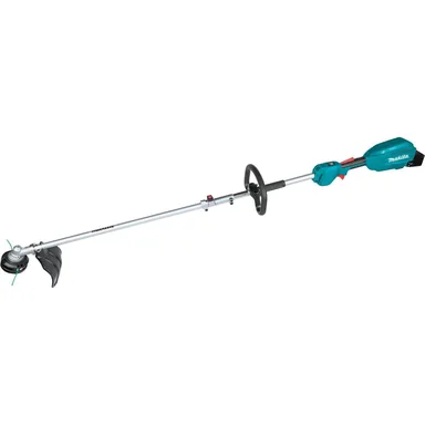 Makita XUX02ZX1, bare tool: MAKITA 18V LXT® Couple Shaft Power Head w/ 13" String Trimmer Attachment (Tool Only)