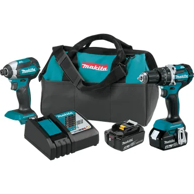 Makita XT269M, bundle: Makita XT269M 18V Brushless 4.0Ah Combo Kit