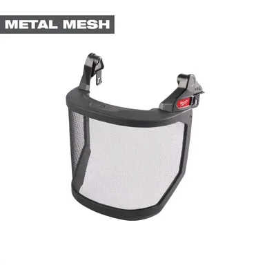 Milwaukee 48-73-1431, accessory: BOLT Full Face Metal Mesh Shield (Safety Helmet No Brim)
