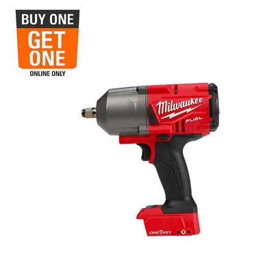 Milwaukee 2863-20, bare tool: M18 FUEL ONE-KEY 18V Lithium-Ion Brushless Cordless 1/2 in. Impact Wrench with Friction Ring (Tool-Only)