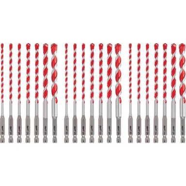 Milwaukee 48-20-9052-48-20-9052-48-20-9052, bundle: SHOCKWAVE Carbide Hammer Drill Bit Kit (21-Piece)