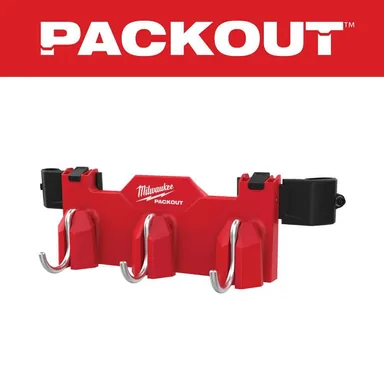 Milwaukee 48-22-8606, accessory: PACKOUT 3-Hook Tool Box Rack Attachment