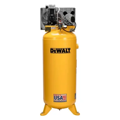 DeWalt DXCM602, standalone tool: 60 Gal. 175 PSI Electric Stationary Single Stage Air compressor, 11.5 SCFM at 90 PSI