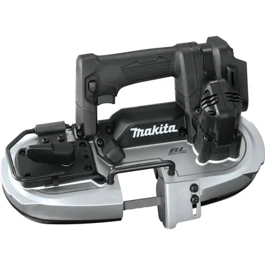 Makita XBP05ZB, bare tool: Makita XBP05ZB 18V LXT Lithium-Ion Sub-Compact Brushless Cordless Band Saw, Tool Only