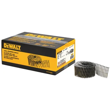 DeWalt DWC6P99D, accessory: 2 in. x 0.99 in. Metal Coil Nails 3600 per Box