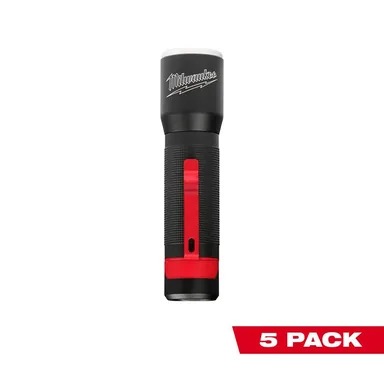 Milwaukee 2107-X5, unclassified: 325 Lumens LED Aluminum Flashlight (5-Pack)