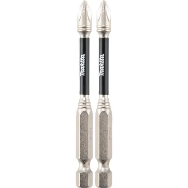 Makita E-01133, accessory: Makita E-01133 Impact XPS #1 Phillips 3" Power Bit, 2/pk