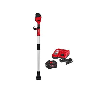 Milwaukee 2940-20-48-59-1881, bundle: M18 18-Volt Lithium-Ion Cordless Brushless Stick Transfer Pump with M18 REDLITHIUM FORGE 8. 0Ah Battery & Rapid Charger