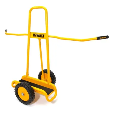 DeWalt DXWT-PS202, unpowered: Folding Panel, Plate, and Drywall Cart with 1200 lbs. Load Capacity, Yellow