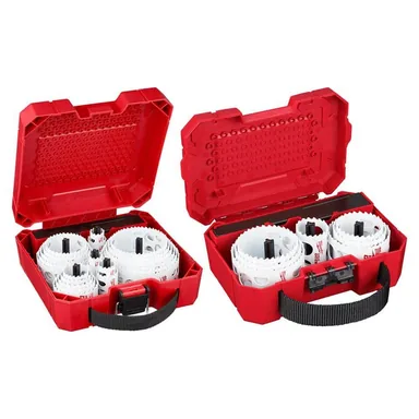 Milwaukee 49-22-4185-49-22-4020, bundle: Hole Dozer General Purpose Bi-Metal Hole Saw Set (39-Piece)