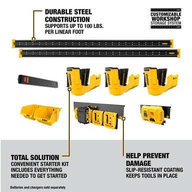 DeWalt DWST82825, accessory: Power Tool Storage Kit (photograph from the Home Depot listing)