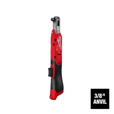 Milwaukee 3053-20, bare tool: M12 FUEL 12V Lithium-Ion Compact 3/8 in. Cordless Ratchet (Tool-Only)