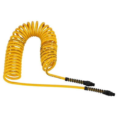 DeWalt DXCM012-0242, accessory: 25 ft. 1/4 in. MNPT Polyurethane Recoil Hose
