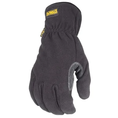 DeWalt DPG740L, unpowered: Cold Weather Fleece with Palm Protection Performance Work Glove