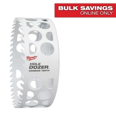 Milwaukee 49-56-0749, accessory: 6 in. Carbide Hole Dozer Saw