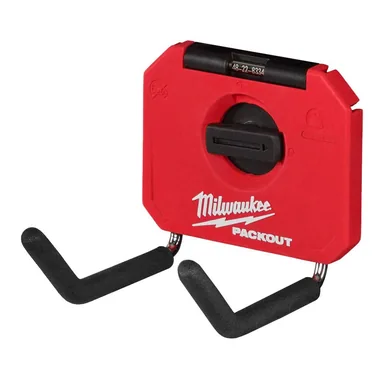 Milwaukee 48-22-8334, accessory: PACKOUT Small Straight Utility Hook (photograph from the Home Depot listing)