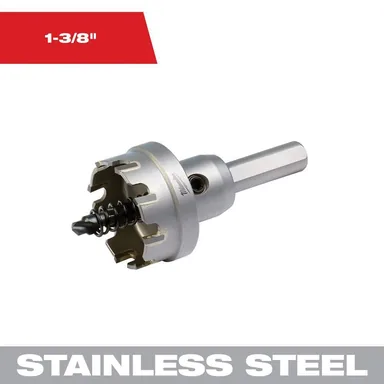 Milwaukee 49-57-8623, accessory: 1-3/8 in. Carbide Hole Cutter (1-Pack)