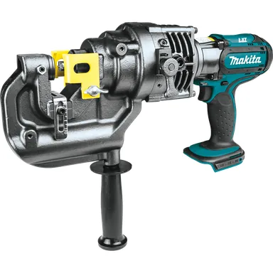 Makita XPP01ZK, bare tool: Makita XPP01ZK 18V LXT Lithium-Ion Cordless 5/16" Metal Hole Puncher, Tool Only