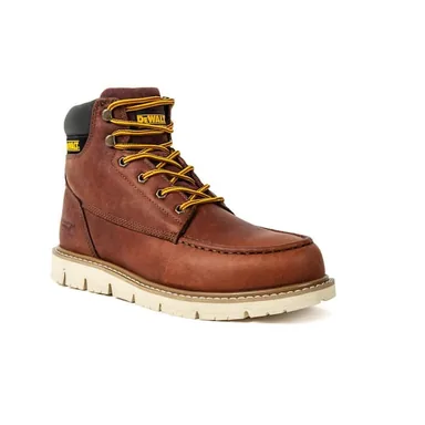 DeWalt DXWP10034M-WAL-10.5, unpowered: Men's Flex Moc 6'' Work Boots - Soft Toe
