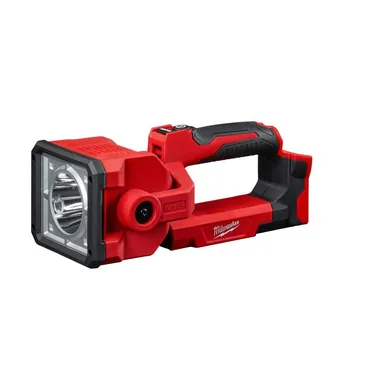 Milwaukee 2354-20, bare tool: M18 18-Volt 1250 Lumens Lithium-Ion Cordless Search Light (Tool-Only)