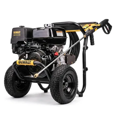 DeWalt DXPW4440, standalone tool: 4400 PSI 4.0 GPM Gas Pressure Washer with Honda GX390 Engine, Heavy-Duty Commercial Cold Water Power Washer