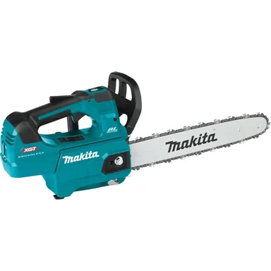 Makita GCU02Z, bare tool: Makita GCU02Z 40V max XGT Brushless Cordless 14" Top Handle Chain Saw, Tool Only