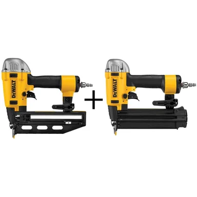 DeWalt DWFP7191712233, standalone tool: Pneumatic 16-Gauge 2-1/2 in. Nailer and Pneumatic 18-Gauge Brad Nailer