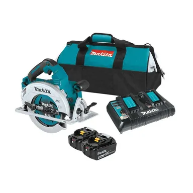 Makita XSH06PT, kit: Makita XSH06PT 18V X2 LXT (36V) 7-1/4" Brushless Cordless Circular Saw Kit