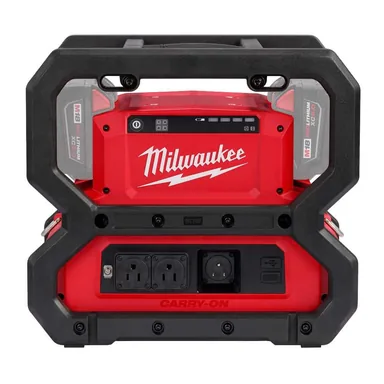 Milwaukee 2845-20, bare tool: M18 18V Lithium-Ion Cordless 3600-Watt/1800-Watt Battery Powered Power Supply (Tool-Only)