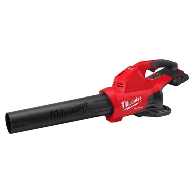 Milwaukee 2824-20, bare tool: M18 FUEL Dual Battery 145 MPH 600 CFM 18V Lithium-Ion Brushless Cordless Handheld Blower (Tool-Only)