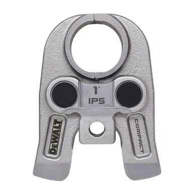 DeWalt DCE212100, accessory: Compact 1 in. IPS Press Jaw for DCE210 Compact Press Tool