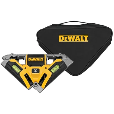 DeWalt DW0802, standalone tool: 33 ft. Twin Red Beam Square Laser Level Square