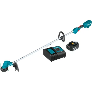 Makita XRU23SM1, kit: Makita XRU23SM1 18V LXT Lithium-Ion Brushless Cordless 13" String Trimmer Kit (4.0Ah)