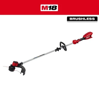 Milwaukee 2828-20E, bare tool: M18 Brushless 18V 16in. Cordless Battery Powered String Trimmer (Tool-Only)