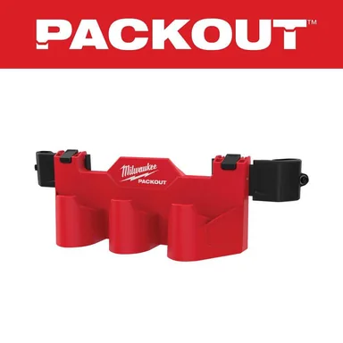 Milwaukee 48-22-8604, accessory: PACKOUT M12 Battery Tool Box Rack Attachment (photograph from the Home Depot listing)
