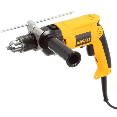 DeWalt DW511, standalone tool: 7.8 Amp Corded 1/2 in. Variable Speed Reversible Hammer Drill (photograph from the Home Depot listing)