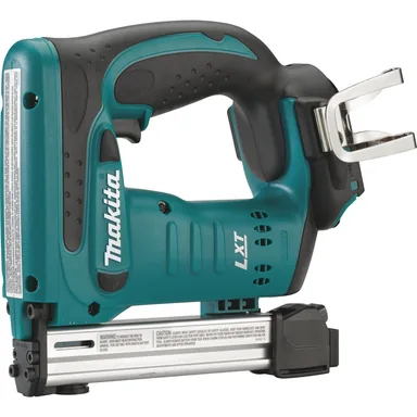 Makita XTS01Z, bare tool: Makita XTS01Z 18V LXT Lithium-Ion Cordless 3/8" Crown Stapler, Tool Only