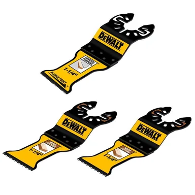 DeWalt DWA4206BM-3, accessory: Wood and General-Purpose Oscillating Tool Blade Set (3-Pack)
