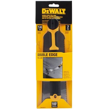 DeWalt DWHT20216, accessory: 10.43 Pull Saw with Composite Handle