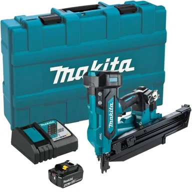 Makita XNB03M1, kit: Makita XNB03M1 18V LXT Brushless 21-Degree Full Round Head 3-1/2-in. Framing Nailer 4.0Ah Kit
