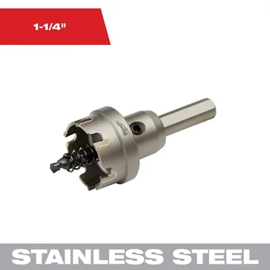 Milwaukee 49-57-8619, accessory: 1-1/4 in. Carbide Hole Cutter (1-Pack)
