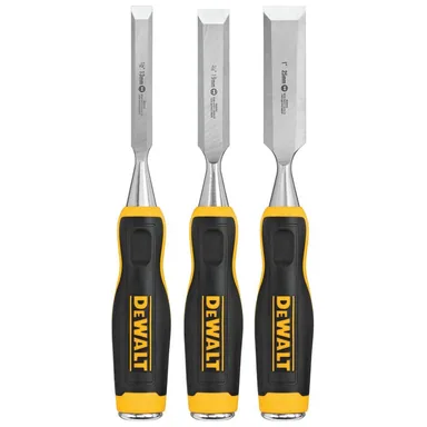 DeWalt DWHT16862, accessory: Wood Chisel Set (3-Piece)