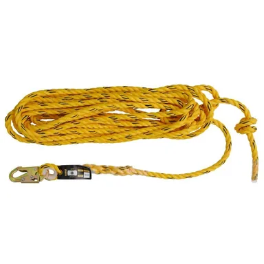 DeWalt DXFP100025, accessory: Vertical Lifeline - Polysteel Rope - Snap Hook with Tapered End - 25 ft.